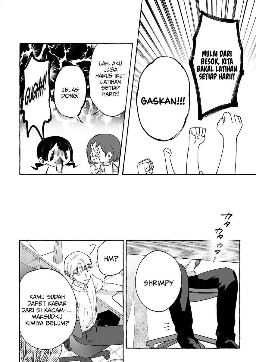 Baca Damedol to Sekai ni Hitori Dake no Fan (Serialization) - Chapter 48 halaman 15