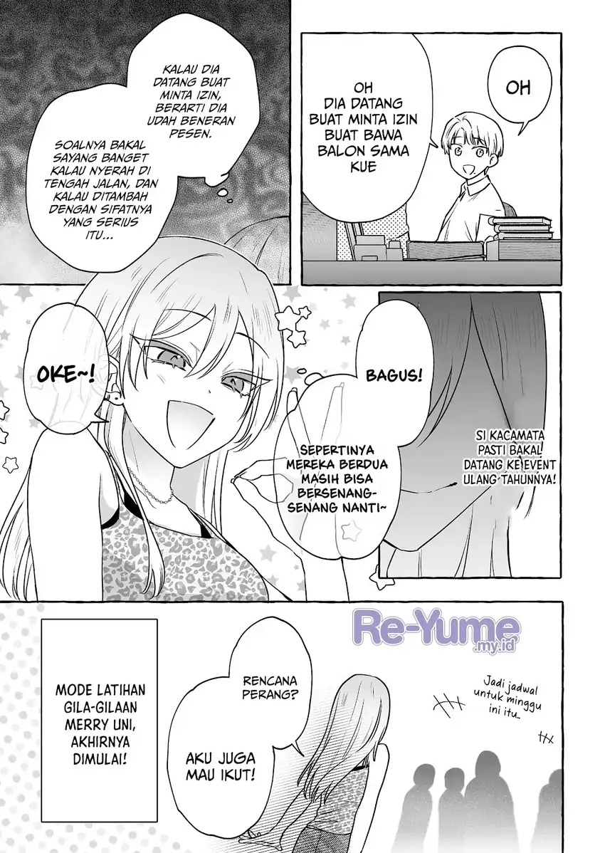 Baca Damedol to Sekai ni Hitori Dake no Fan (Serialization) - Chapter 48 halaman 16