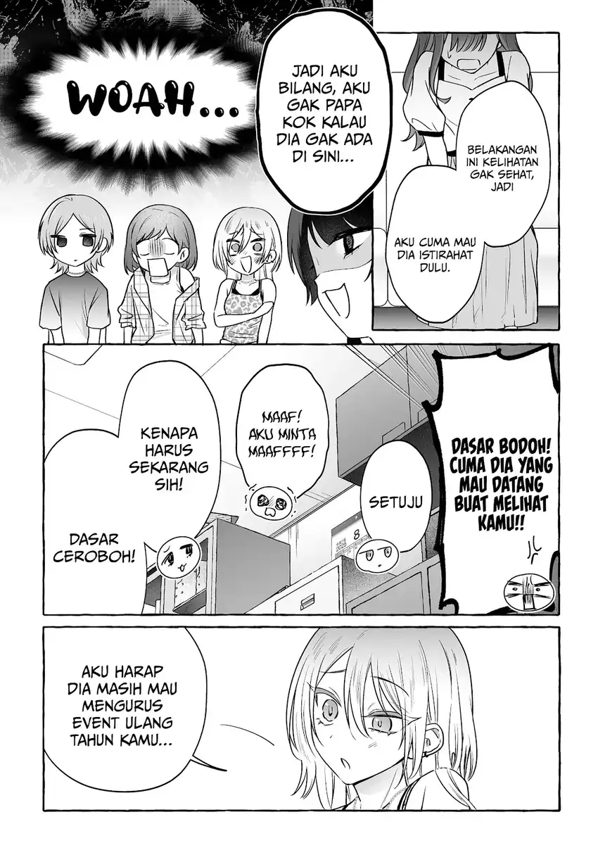 Baca Damedol to Sekai ni Hitori Dake no Fan (Serialization) - Chapter 48 halaman 5