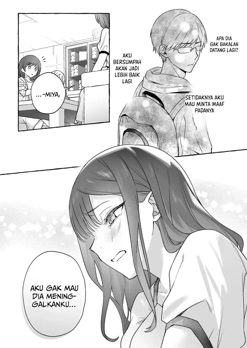 Baca Damedol to Sekai ni Hitori Dake no Fan (Serialization) - Chapter 48 halaman 7