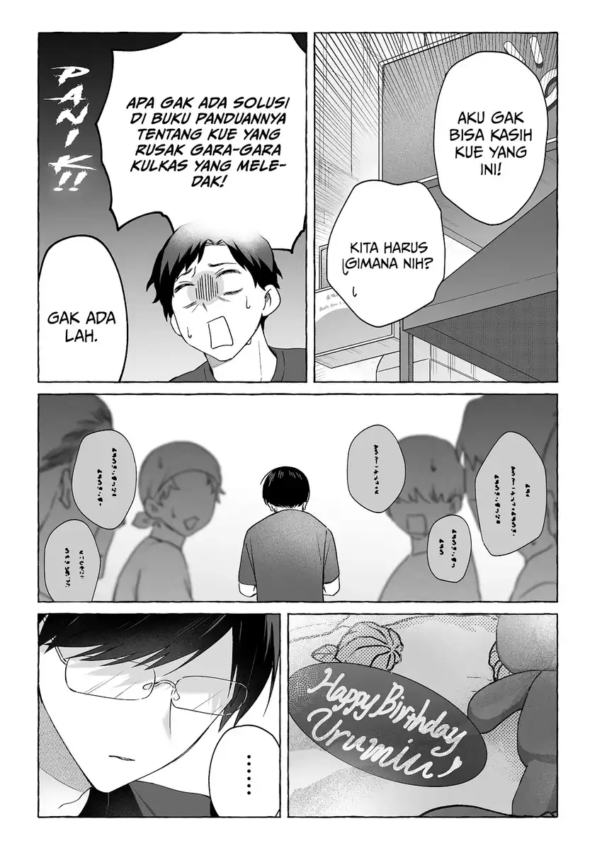 Baca Damedol to Sekai ni Hitori Dake no Fan (Serialization) - Chapter 49 halaman 12