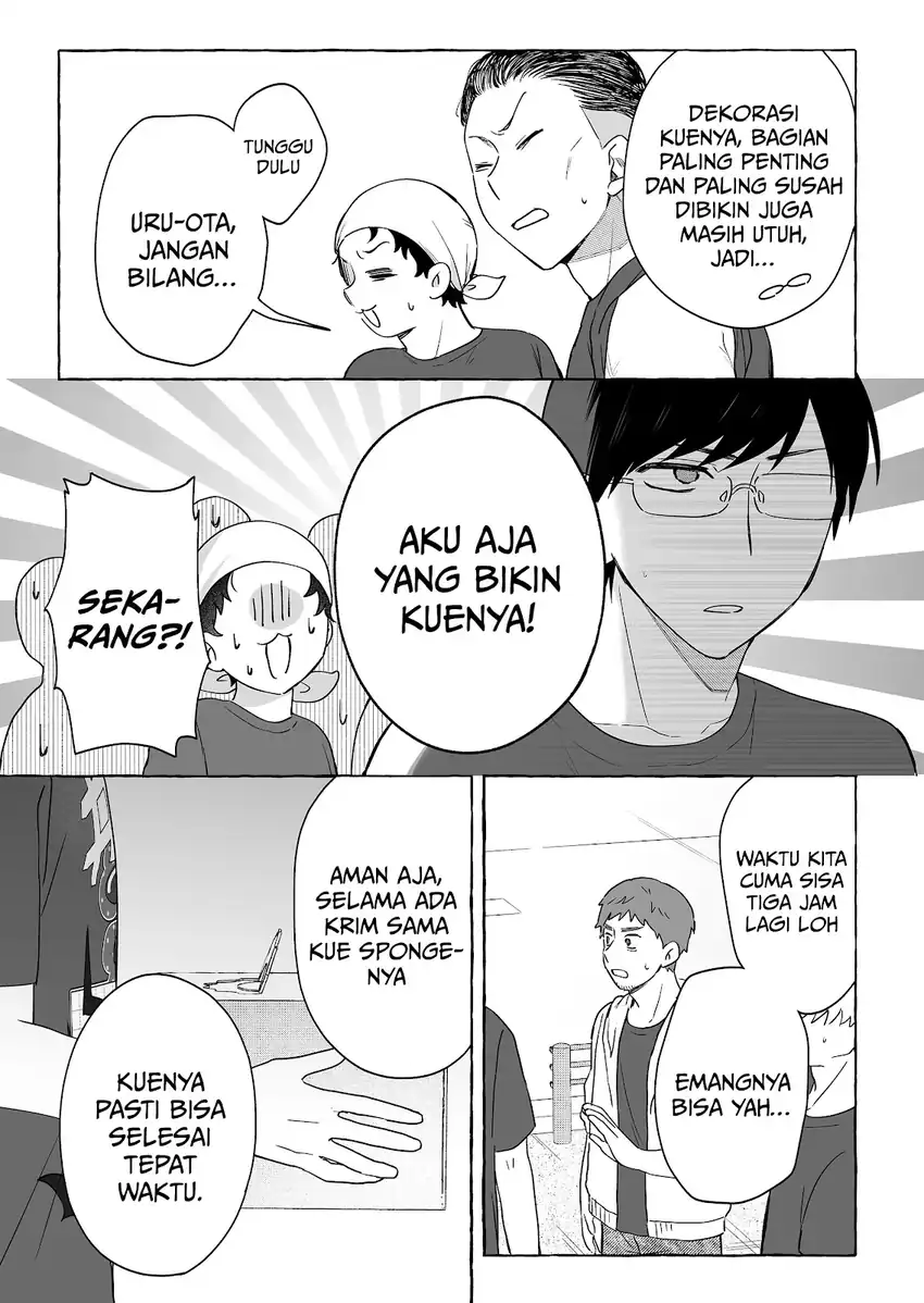 Baca Damedol to Sekai ni Hitori Dake no Fan (Serialization) - Chapter 49 halaman 14