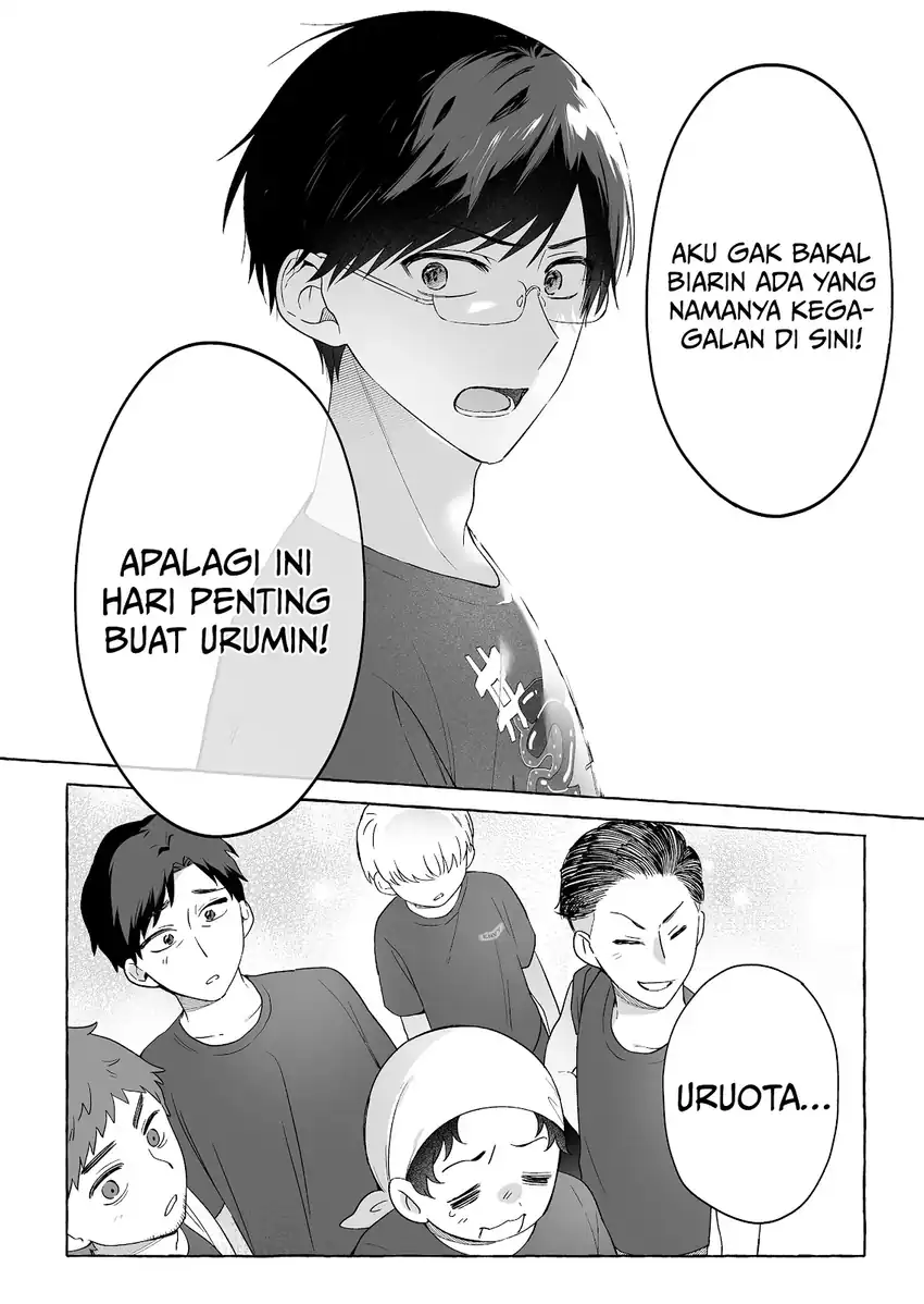 Baca Damedol to Sekai ni Hitori Dake no Fan (Serialization) - Chapter 49 halaman 15
