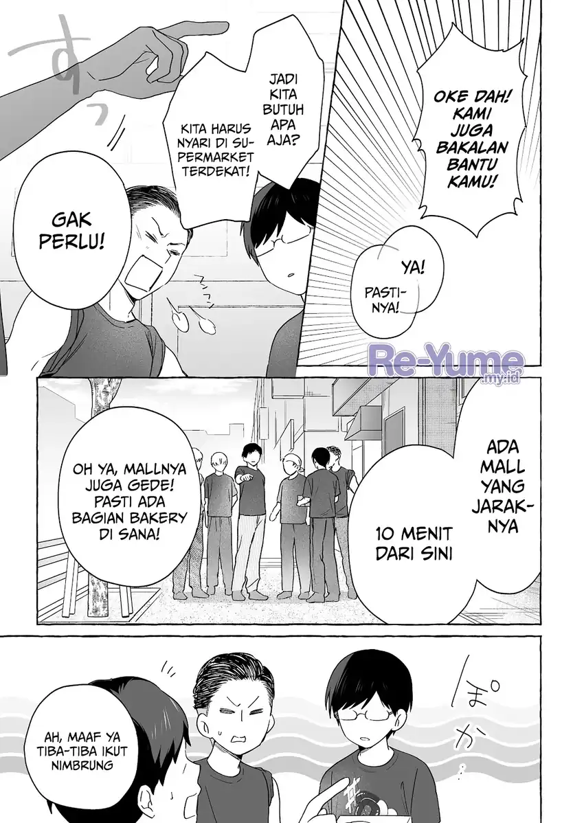 Baca Damedol to Sekai ni Hitori Dake no Fan (Serialization) - Chapter 49 halaman 16