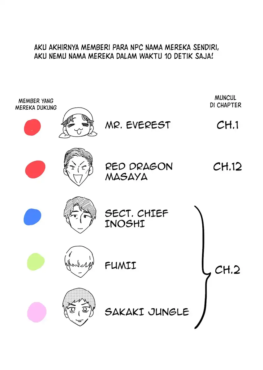 Baca Damedol to Sekai ni Hitori Dake no Fan (Serialization) - Chapter 49 halaman 20