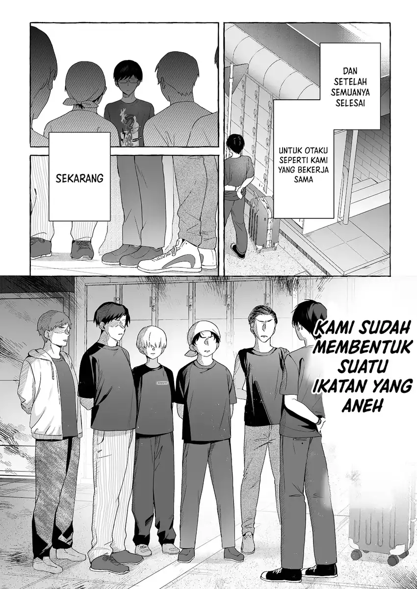 Baca Damedol to Sekai ni Hitori Dake no Fan (Serialization) - Chapter 49 halaman 3