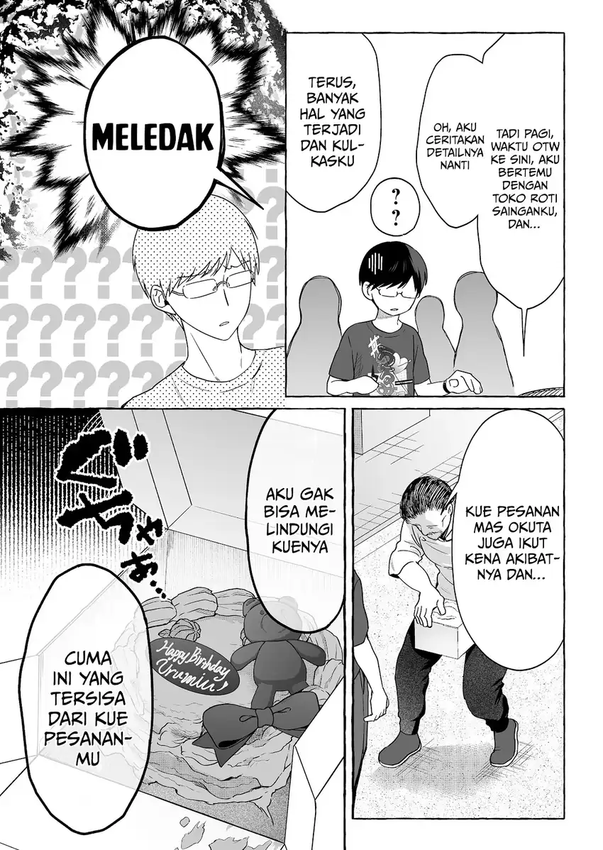 Baca Damedol to Sekai ni Hitori Dake no Fan (Serialization) - Chapter 49 halaman 9