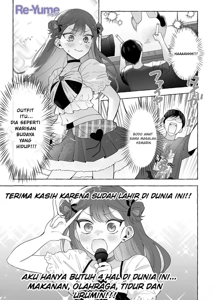 Baca Damedol to Sekai ni Hitori Dake no Fan (Serialization) - Chapter 50 halaman 14
