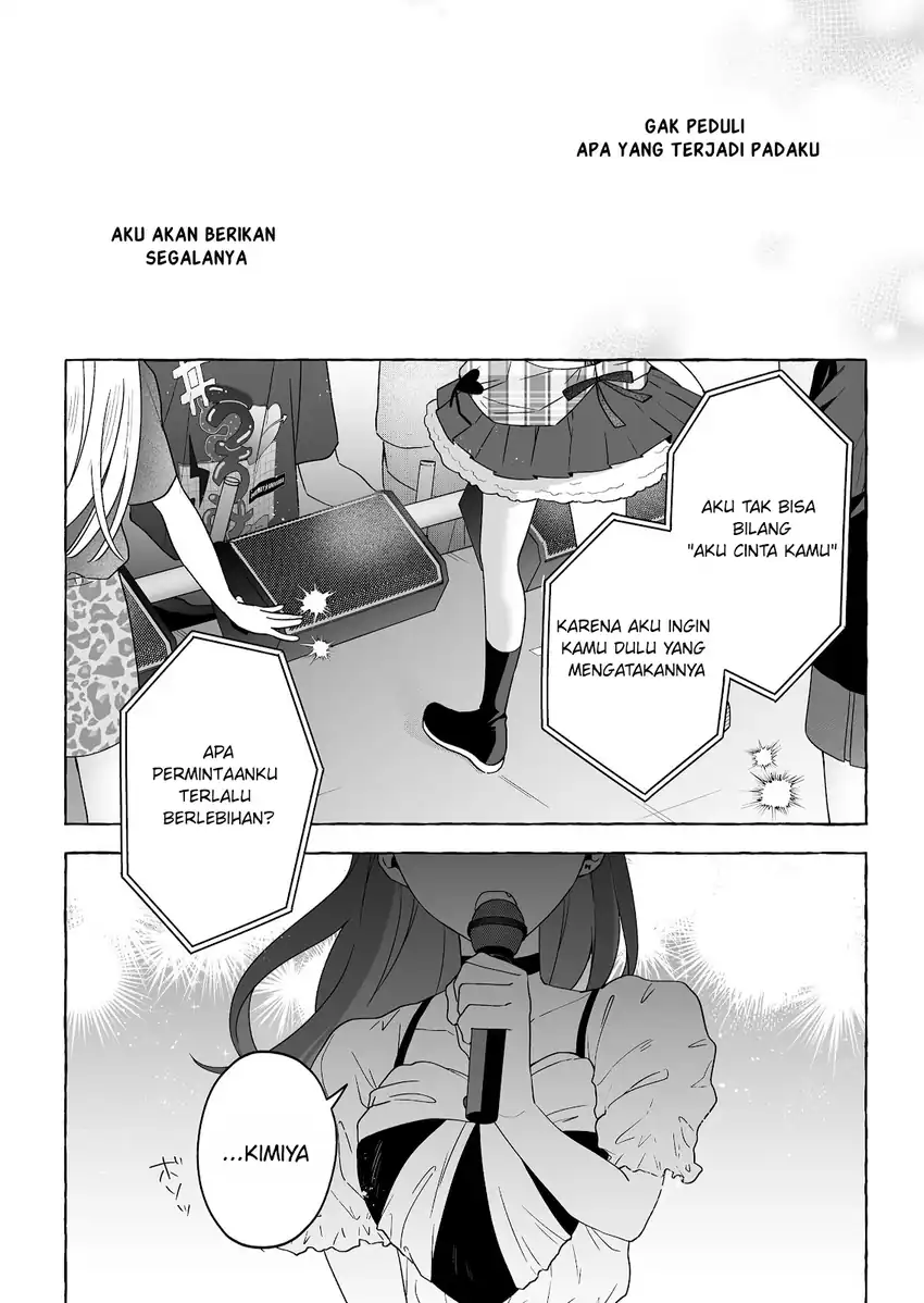 Baca Damedol to Sekai ni Hitori Dake no Fan (Serialization) - Chapter 50 halaman 19