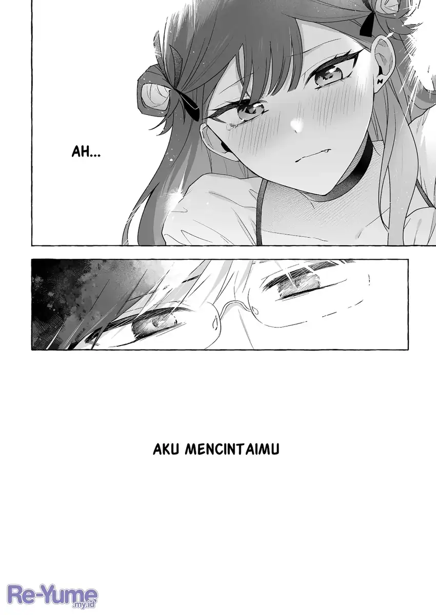 Baca Damedol to Sekai ni Hitori Dake no Fan (Serialization) - Chapter 50 halaman 21