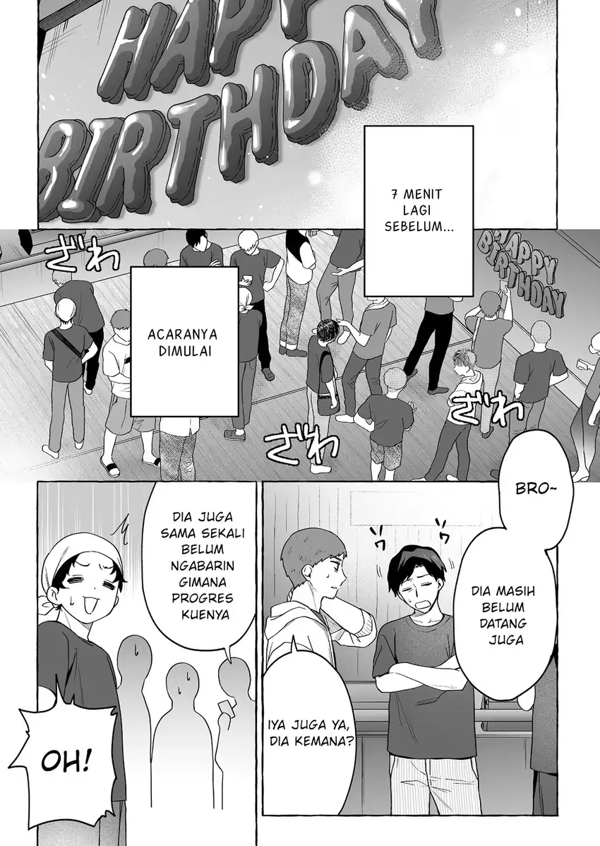 Baca Damedol to Sekai ni Hitori Dake no Fan (Serialization) - Chapter 50 halaman 8