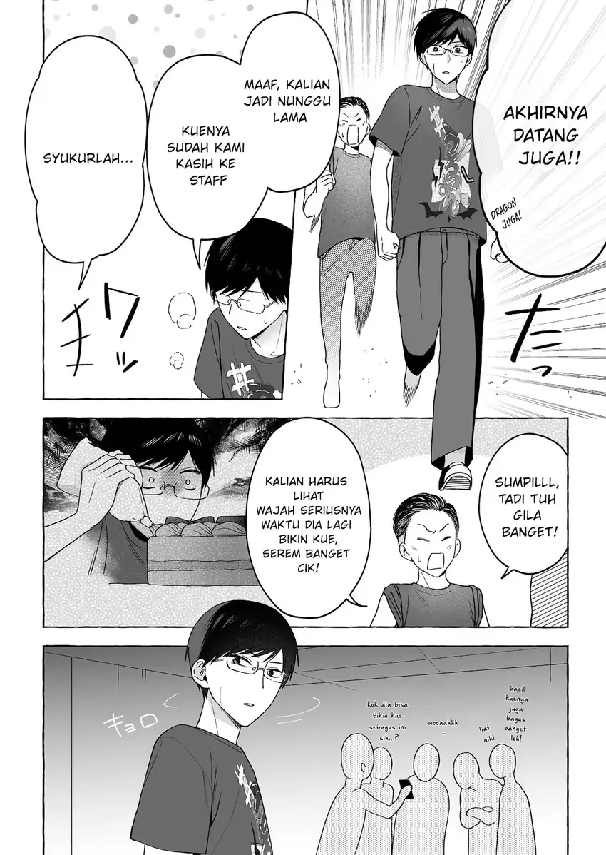 Baca Damedol to Sekai ni Hitori Dake no Fan (Serialization) - Chapter 50 halaman 9