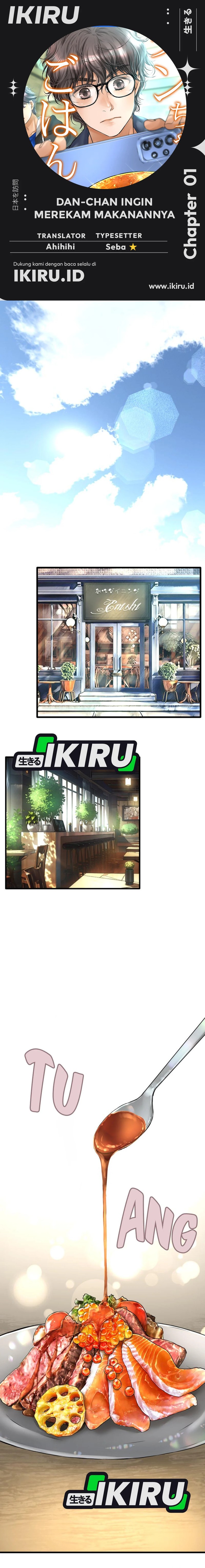 Dan-chan Wa Gohan o Toritai Chapter 01 page 2