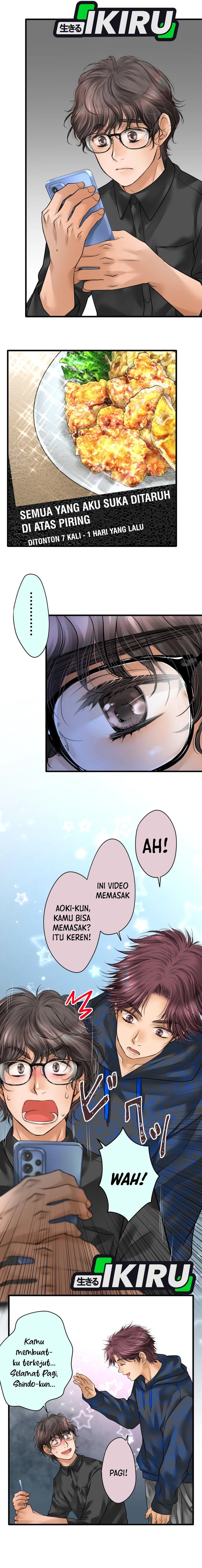 Dan-chan Wa Gohan o Toritai Chapter 01 page 22