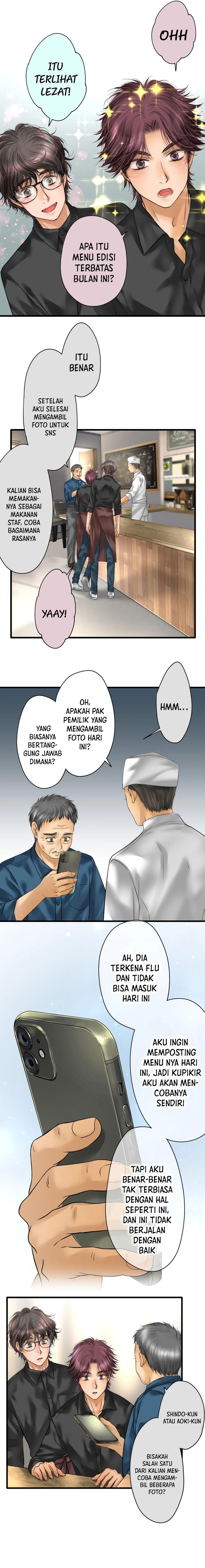 Dan-chan Wa Gohan o Toritai Chapter 01 page 4