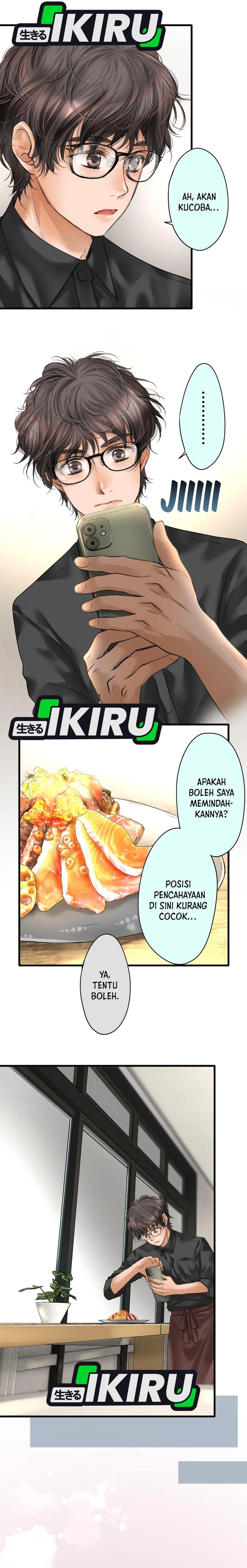 Dan-chan Wa Gohan o Toritai Chapter 01 page 6