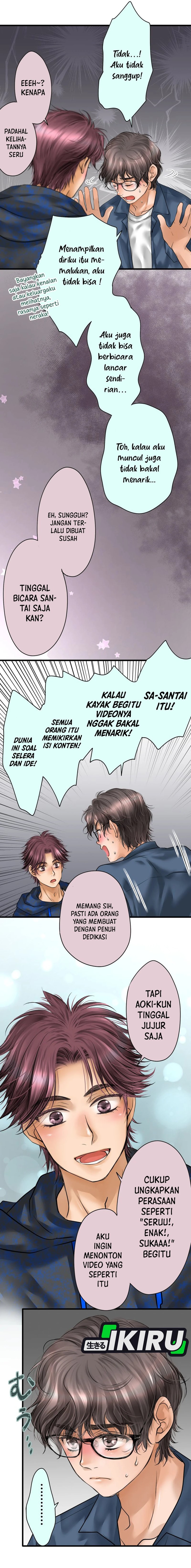 Dan-chan Wa Gohan o Toritai Chapter 02 page 20