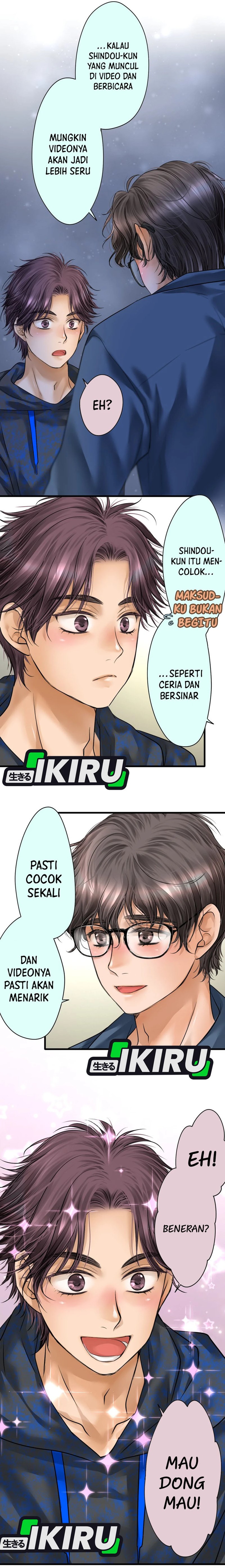 Dan-chan Wa Gohan o Toritai Chapter 02 page 22