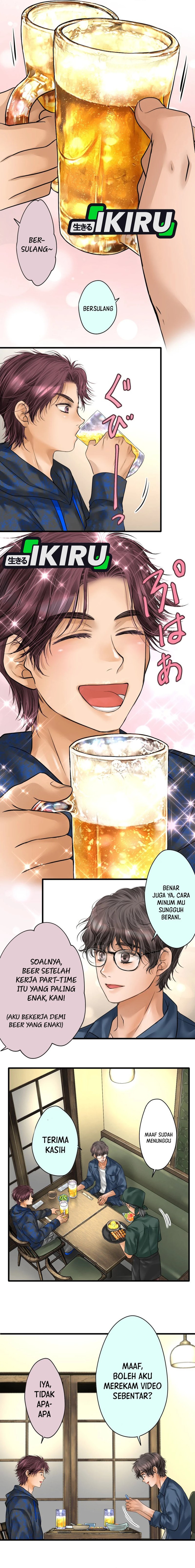 Dan-chan Wa Gohan o Toritai Chapter 02 page 4