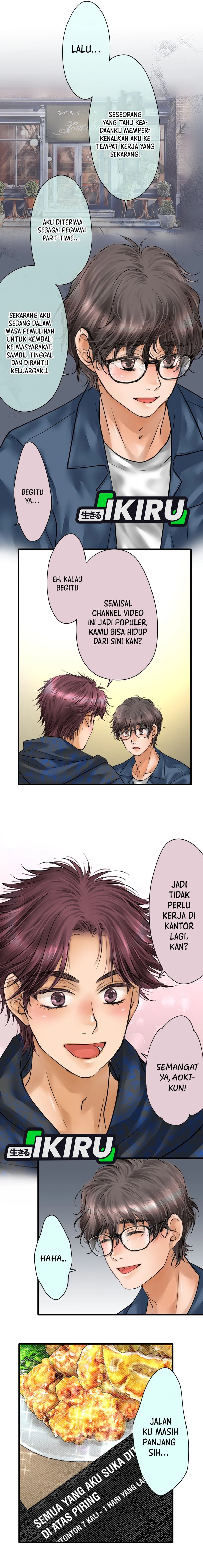 Dan-chan Wa Gohan o Toritai Chapter 02 page 16