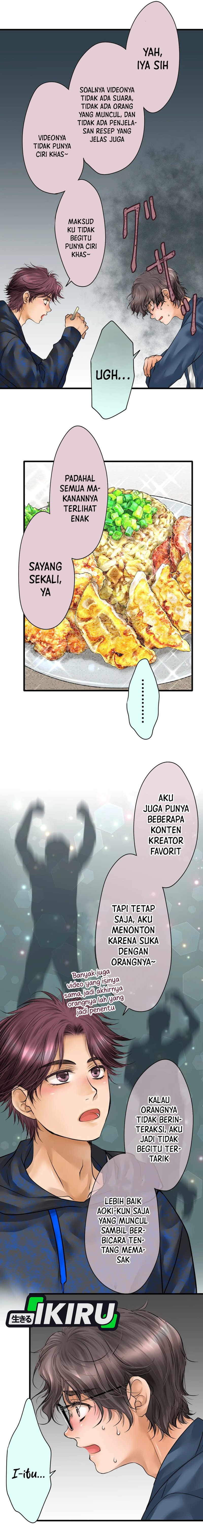 Dan-chan Wa Gohan o Toritai Chapter 02 page 18