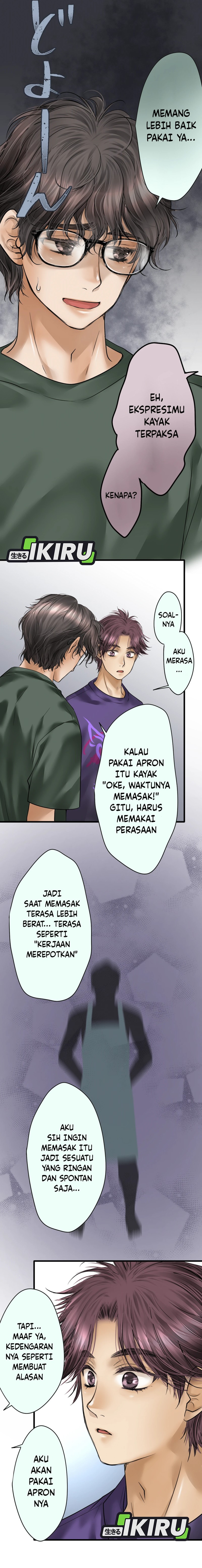 Dan-chan Wa Gohan o Toritai Chapter 03 page 22