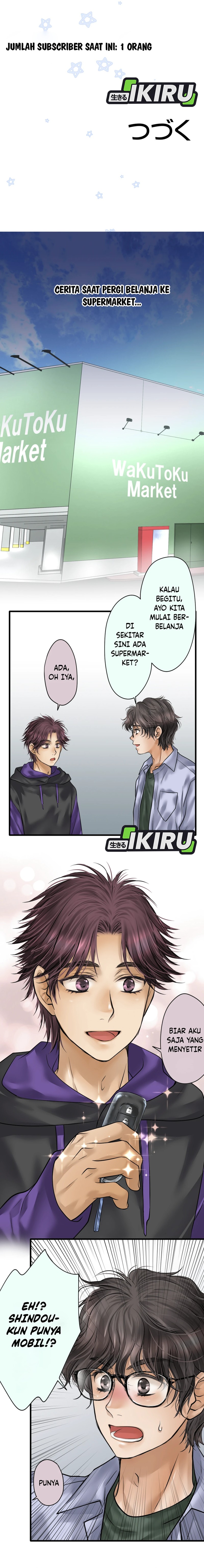 Dan-chan Wa Gohan o Toritai Chapter 03 page 28