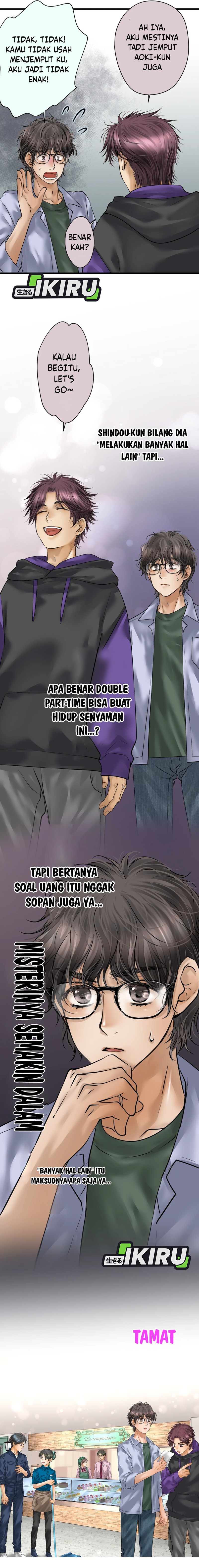 Dan-chan Wa Gohan o Toritai Chapter 03 page 30