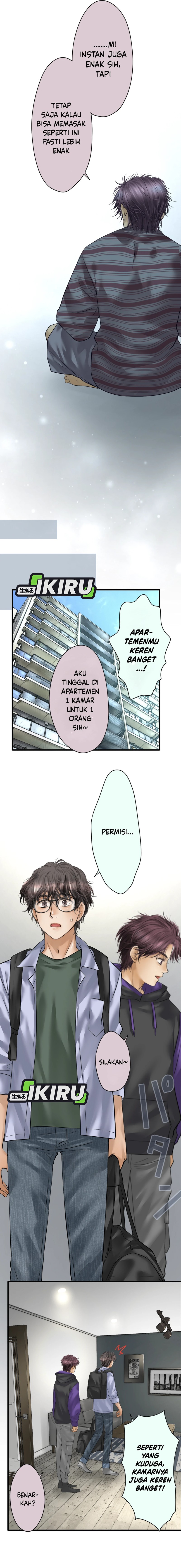 Dan-chan Wa Gohan o Toritai Chapter 03 page 10