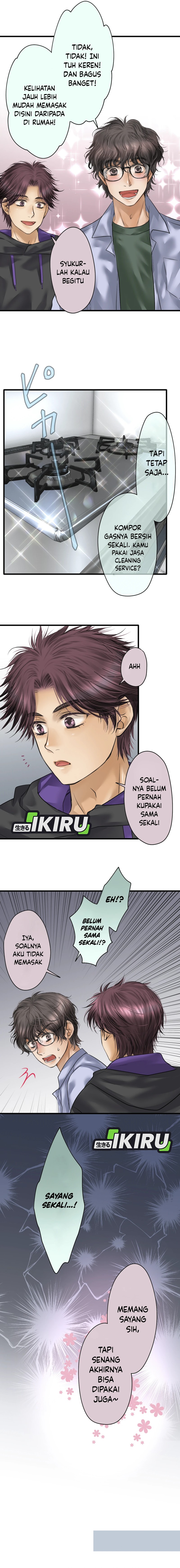 Dan-chan Wa Gohan o Toritai Chapter 03 page 14
