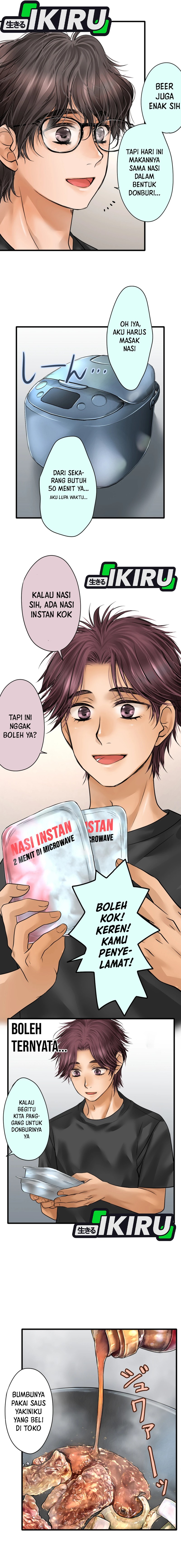 Dan-chan Wa Gohan o Toritai Chapter 04 page 20