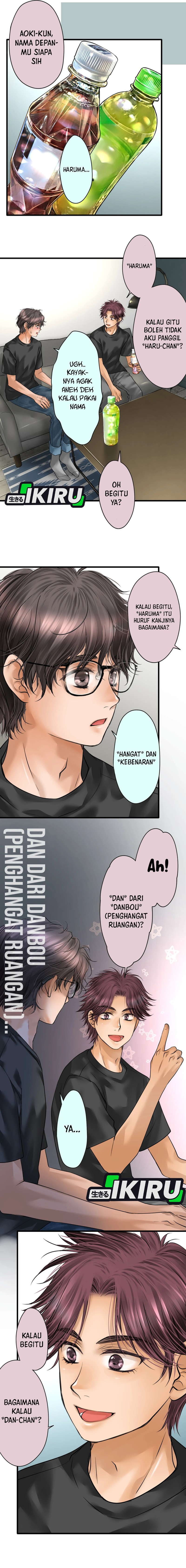 Dan-chan Wa Gohan o Toritai Chapter 04 page 8