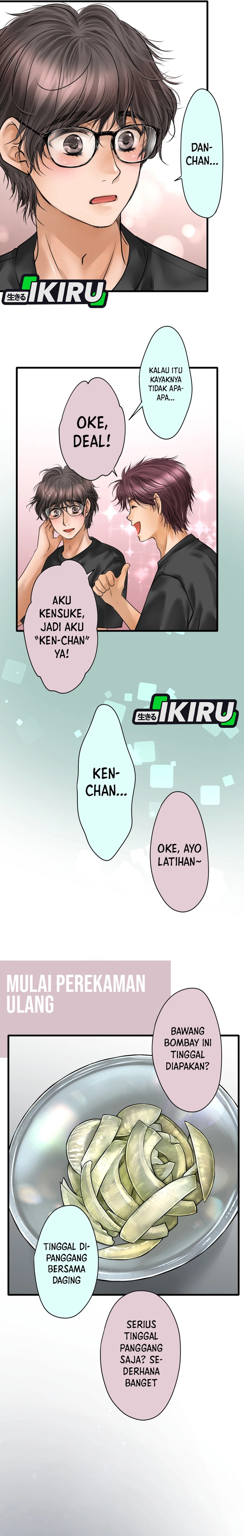 Dan-chan Wa Gohan o Toritai Chapter 04 page 10