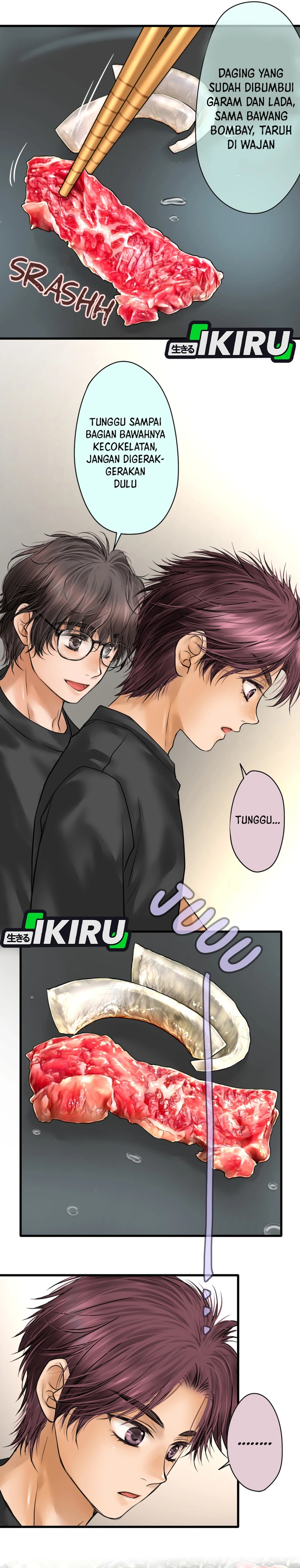 Dan-chan Wa Gohan o Toritai Chapter 04 page 14