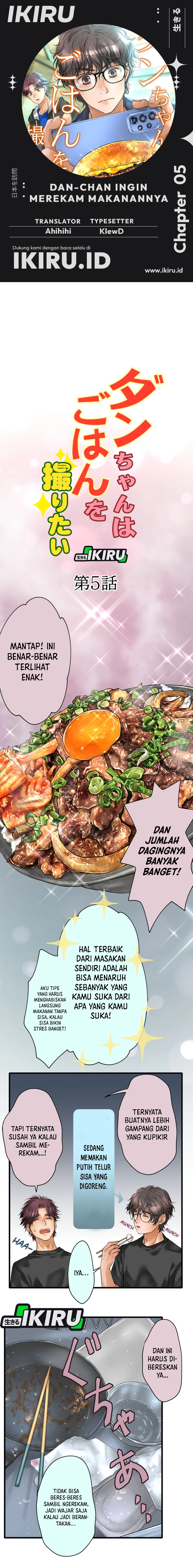 Dan-chan Wa Gohan o Toritai Chapter 05 page 2