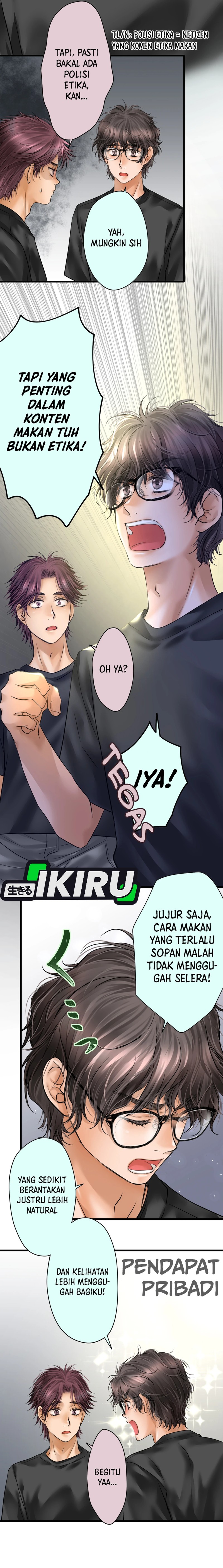 Dan-chan Wa Gohan o Toritai Chapter 05 page 6