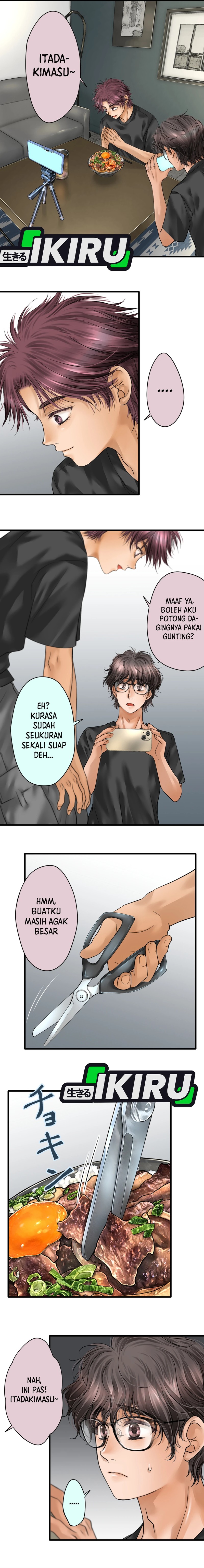 Dan-chan Wa Gohan o Toritai Chapter 05 page 10