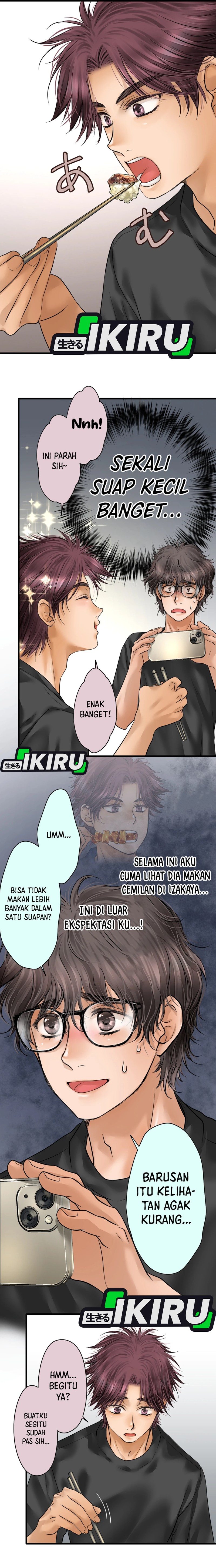 Dan-chan Wa Gohan o Toritai Chapter 05 page 12