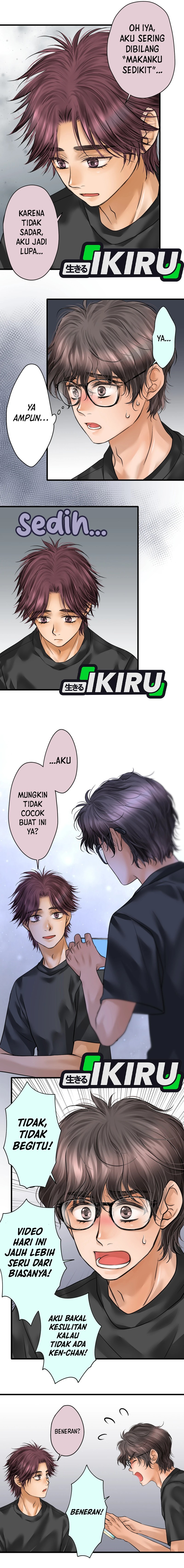 Dan-chan Wa Gohan o Toritai Chapter 05 page 16