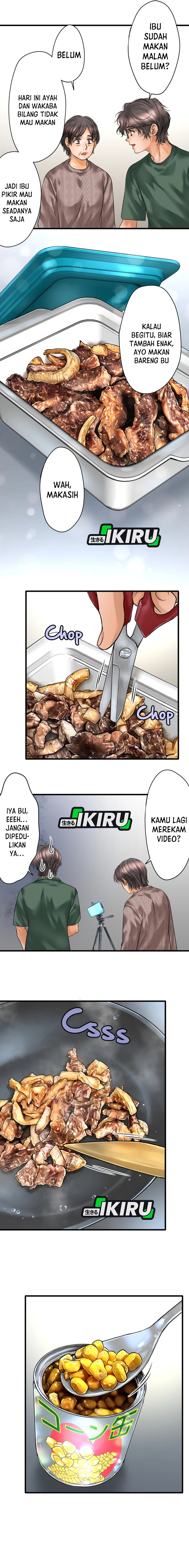 Dan-chan Wa Gohan o Toritai Chapter 06 page 4