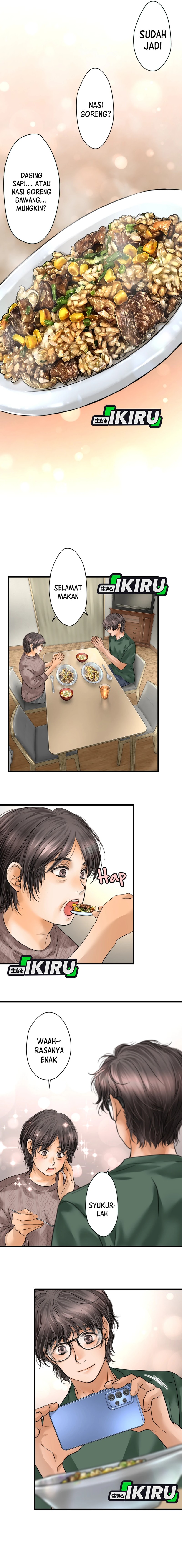 Dan-chan Wa Gohan o Toritai Chapter 06 page 8