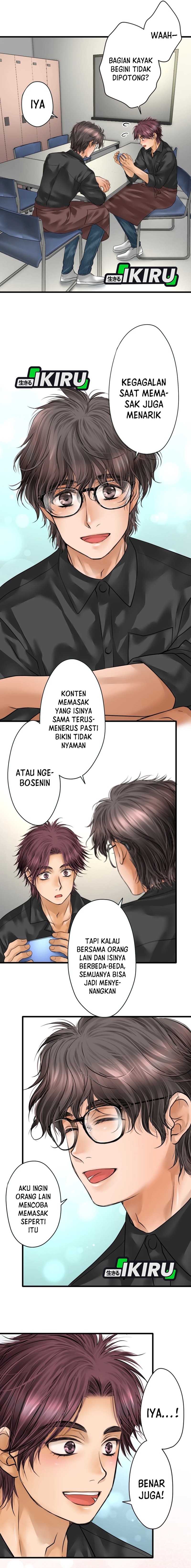 Dan-chan Wa Gohan o Toritai Chapter 06 page 16