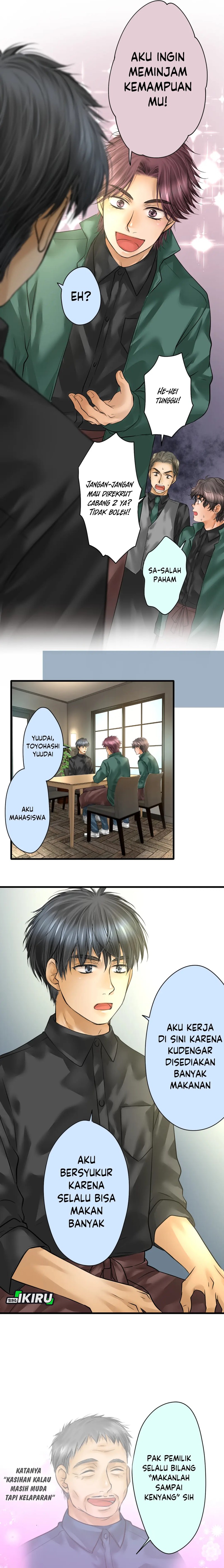 Dan-chan Wa Gohan o Toritai Chapter 07 page 24