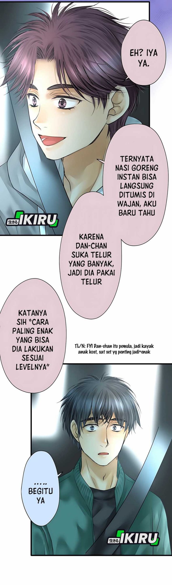 Dan-chan Wa Gohan o Toritai Chapter 08 page 30