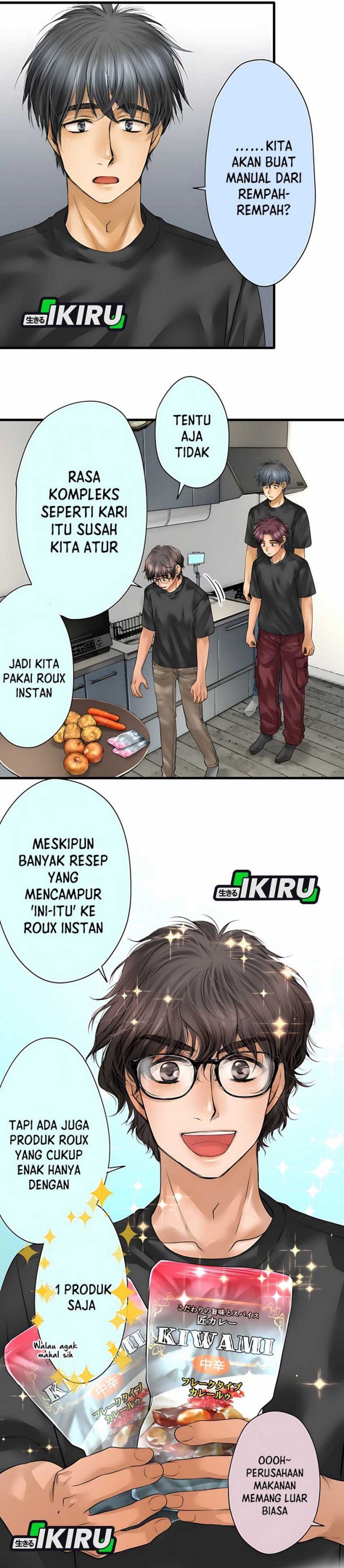 Dan-chan Wa Gohan o Toritai Chapter 08 page 38