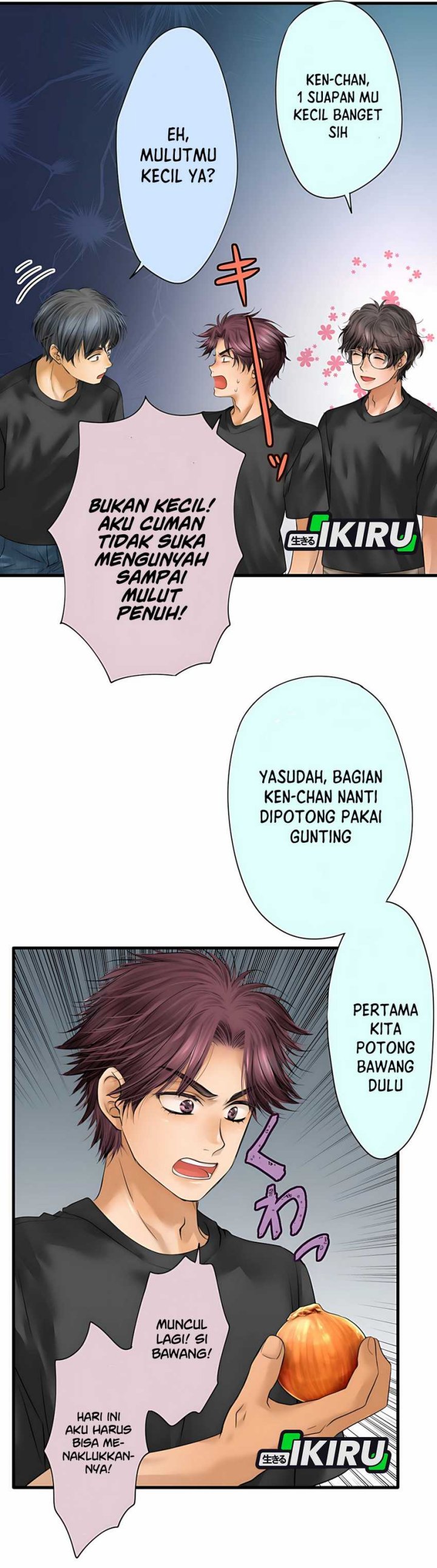 Dan-chan Wa Gohan o Toritai Chapter 08 page 42