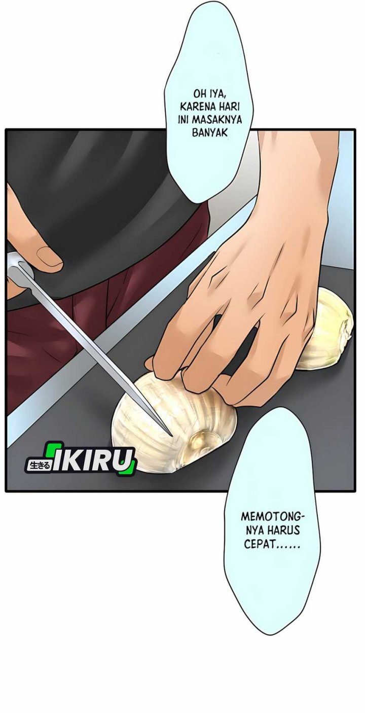 Dan-chan Wa Gohan o Toritai Chapter 08 page 44