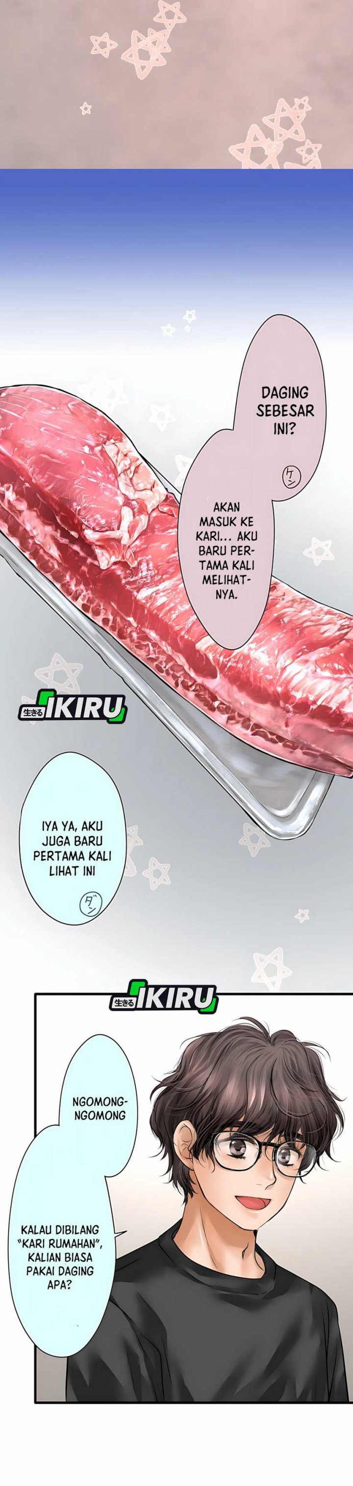 Dan-chan Wa Gohan o Toritai Chapter 08 page 54