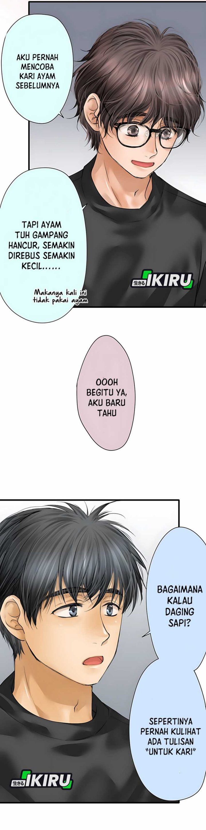 Dan-chan Wa Gohan o Toritai Chapter 08 page 58