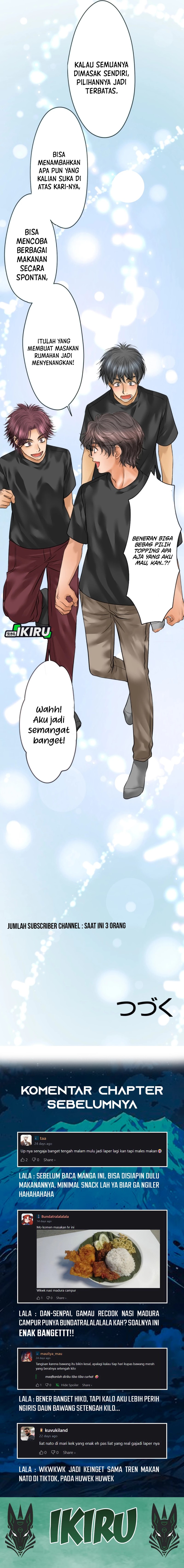 Dan-chan Wa Gohan o Toritai Chapter 09 page 20